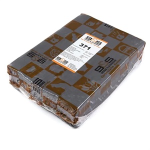 Stengodslera, grå/svart med chamotte 0-0,2, 10 kg